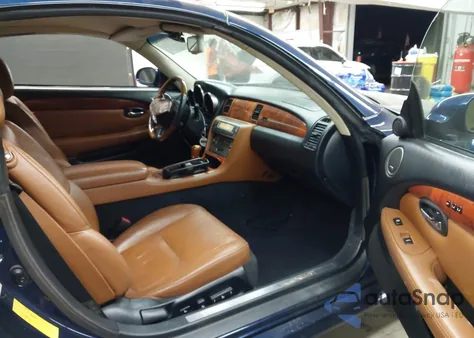 2003 Lexus Sc 430 z USA, uszkodzony, nr VIN JTHFN48Y830042853